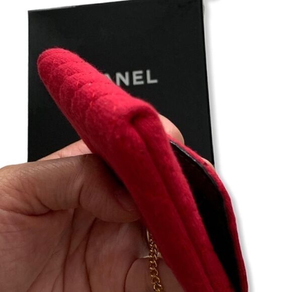 Rare Chanel Quilted Flap Chain Necklace - Picture 9 of 14